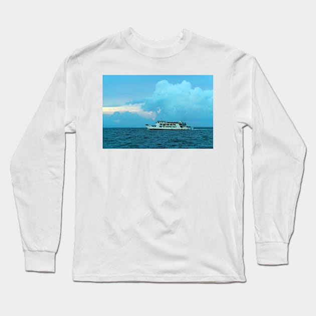 Inter Island Vessel Philippines Long Sleeve T-Shirt by likbatonboot